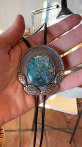 Kingman Turquoise Bolo