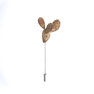 Bronze Nopal Stick Pin