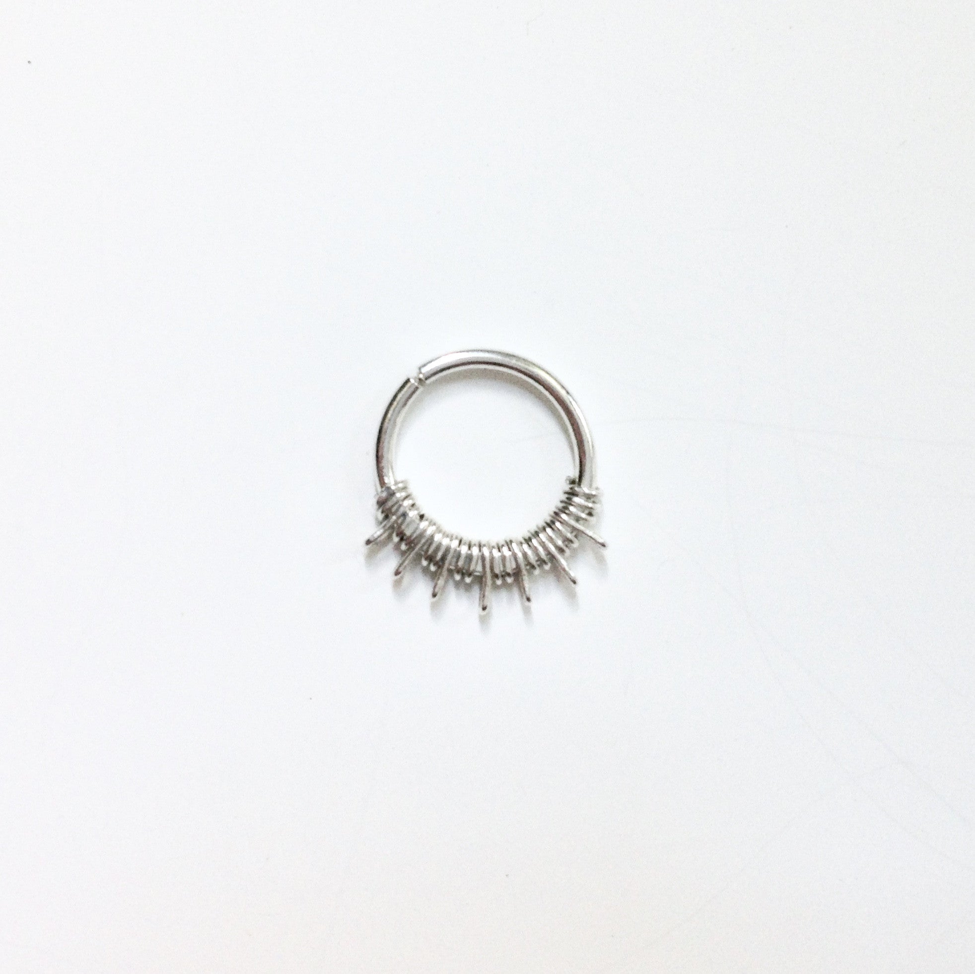 Silver Spinning Rings | Unique Boho Jewellery | Charlotte's Web